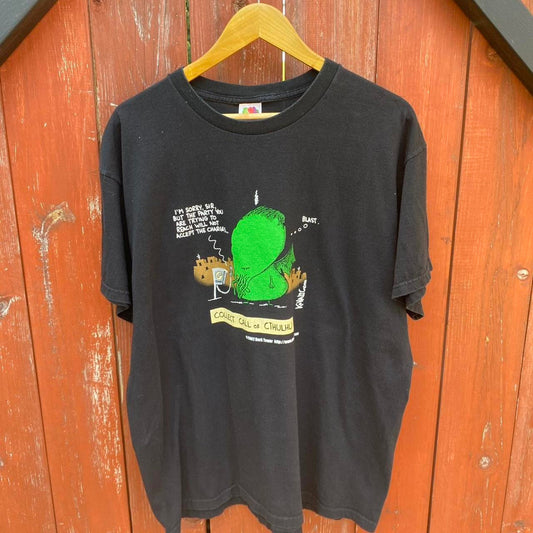 Cthulhu Comic Tee