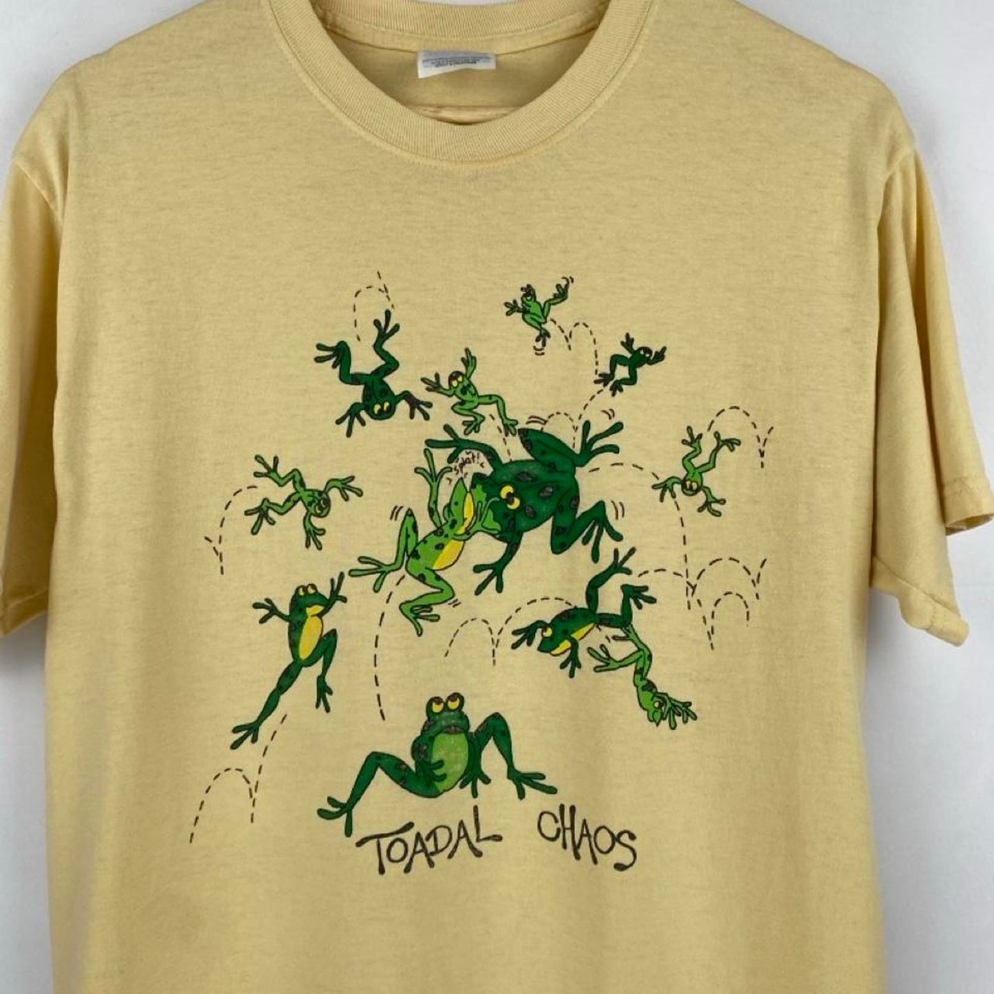 Toadal Chaos Tee - M