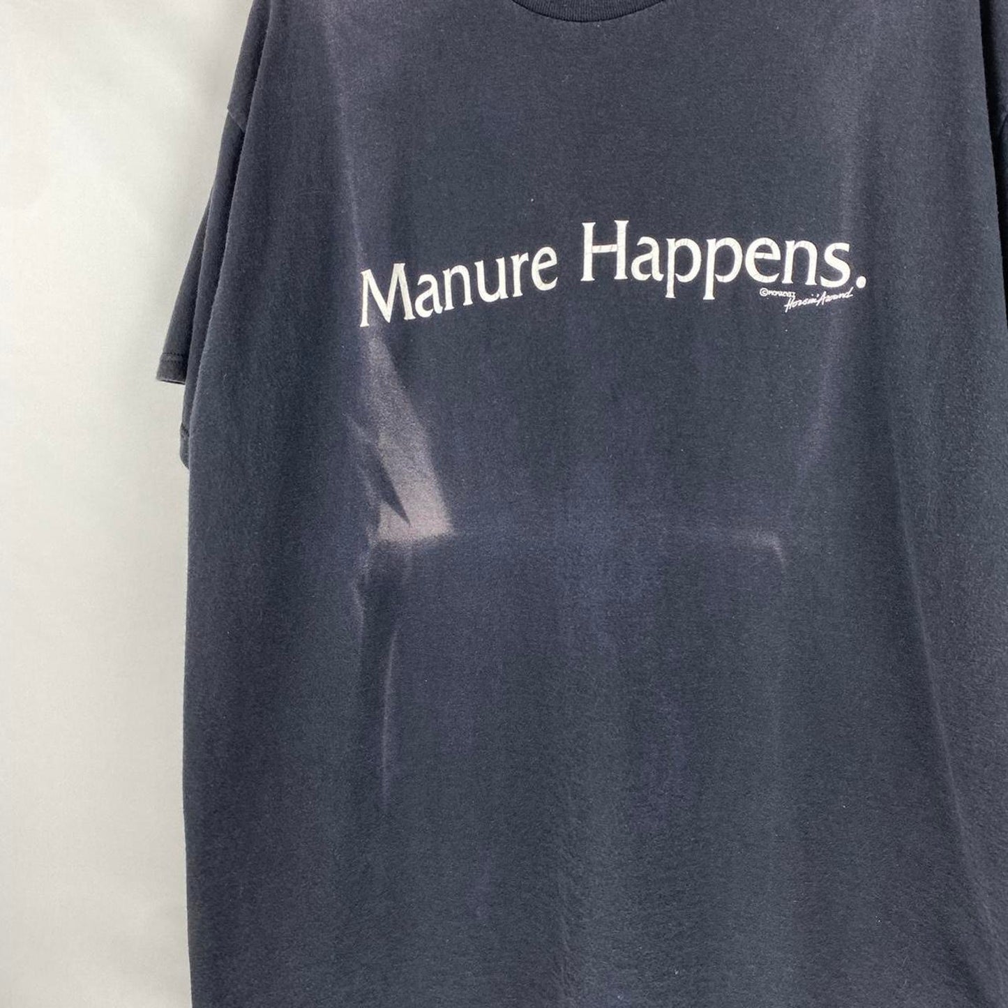 Manure Happens Tee - XL