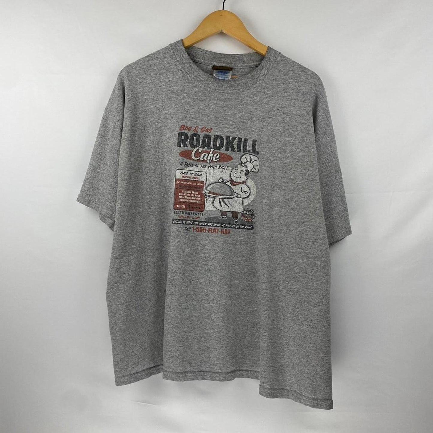 Roadkill Cafe Tee - XL