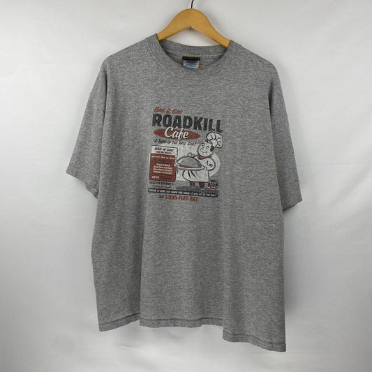 Roadkill Cafe Tee - XL