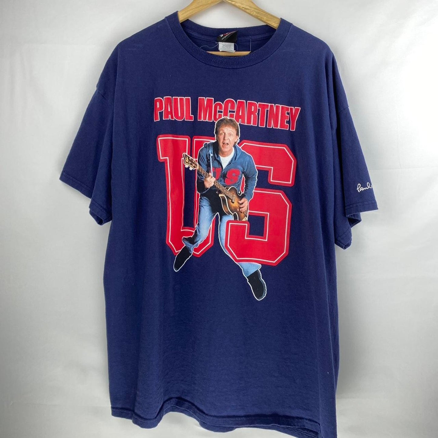 Paul McCartney USA Tee - XXL