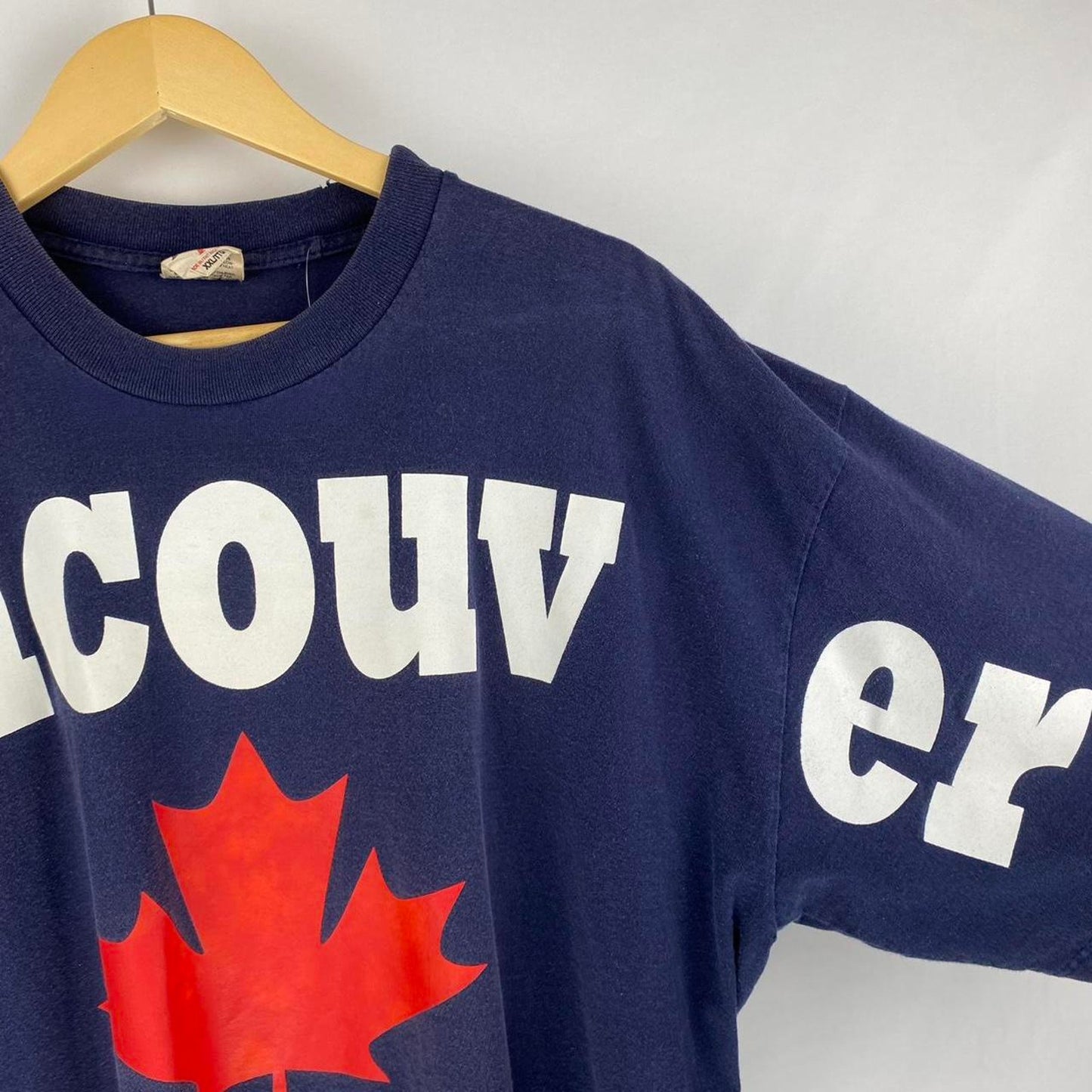 Vancouver Spell out Tee - XXL