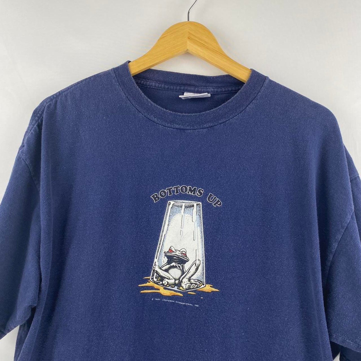 Bottoms Up Frog Tee - XL
