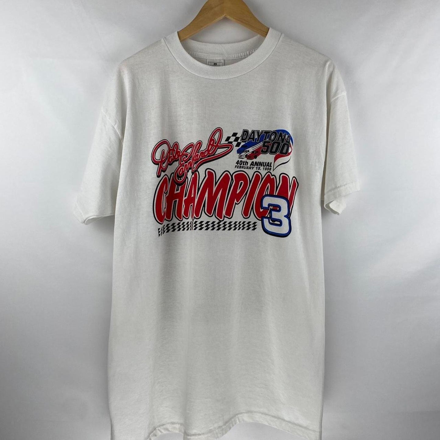 Dale Earnhardt Champ Tee - XL
