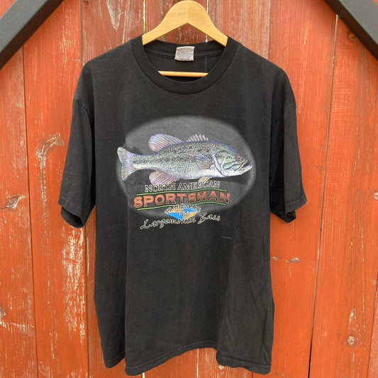Large Mouth Bass tee
