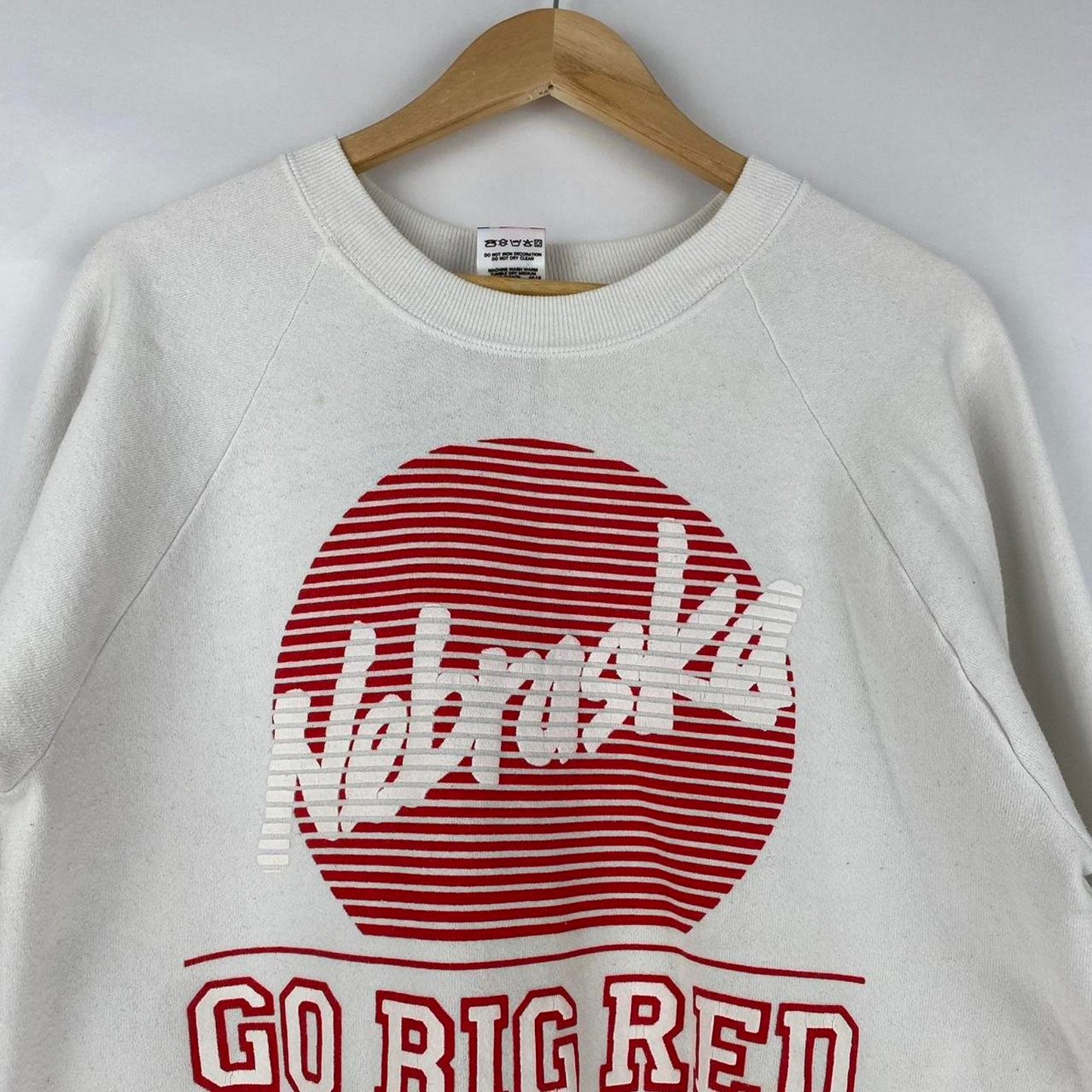Go Big Red Sweatshirt - L