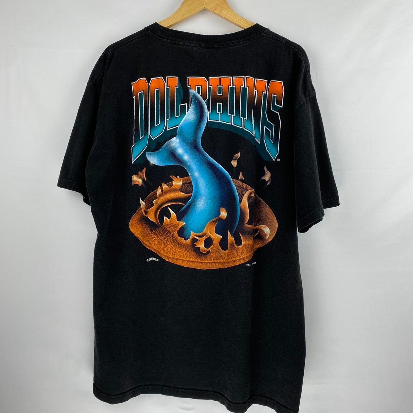 Nutmeg Dolphins Breakthrough Tee - XL