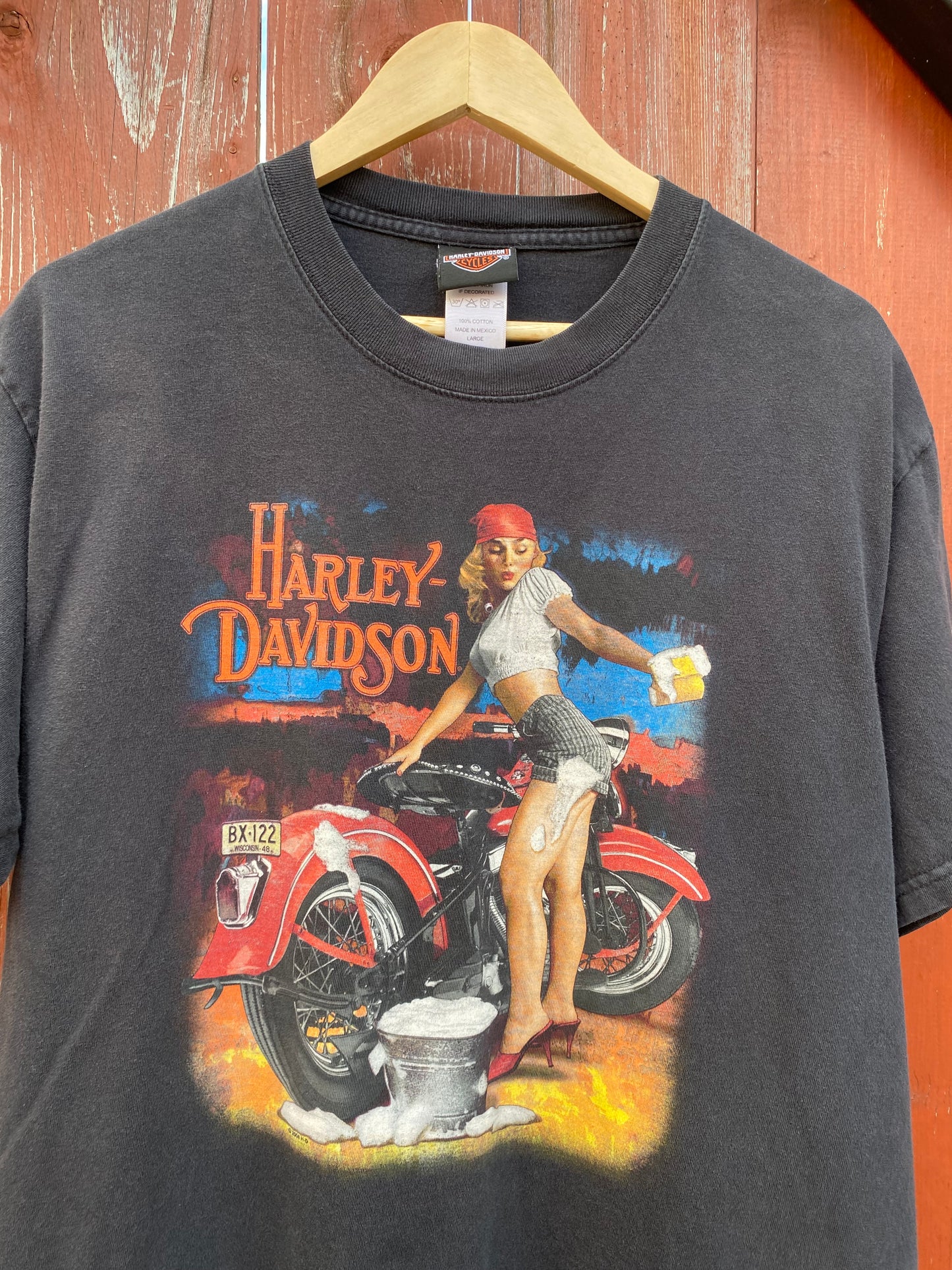 TNT Harley Davidson Tee - L