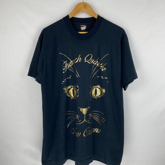French Quarter Cat Tee - XL