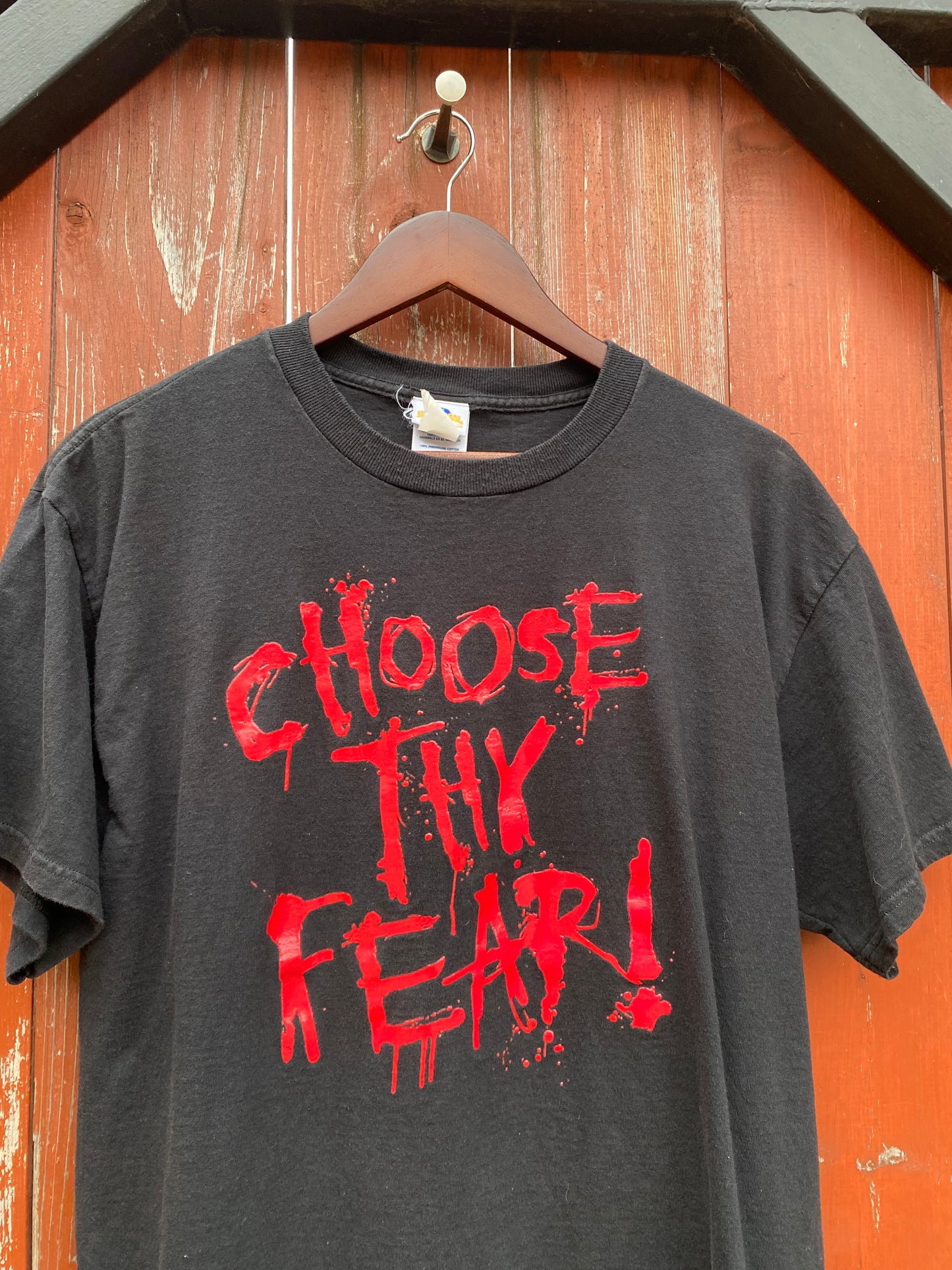 07’ Halloween Horror Nights Tee - L