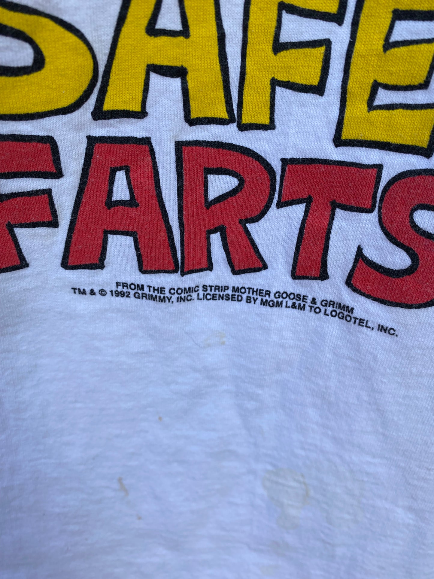 Safe Farts Tee