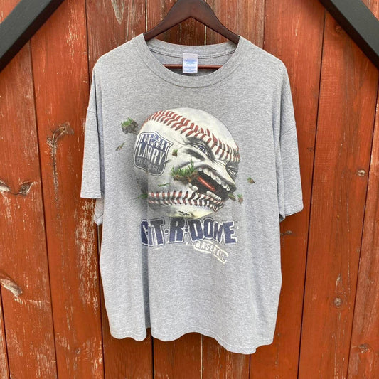Git r Done Baseball tee
