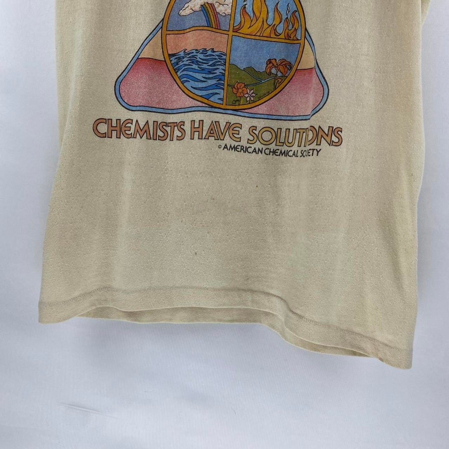 Chemists Have Solutions Tee - M