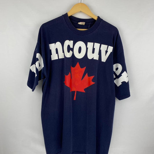 Vancouver Spell out Tee - XXL