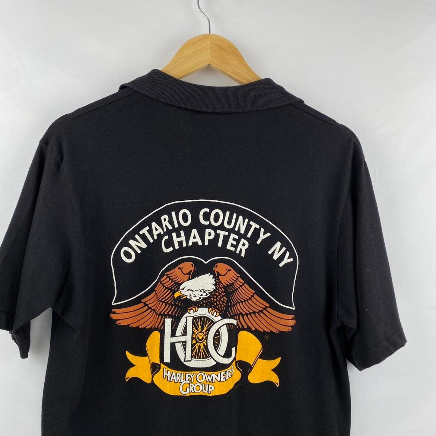 80's Harley Polo - L