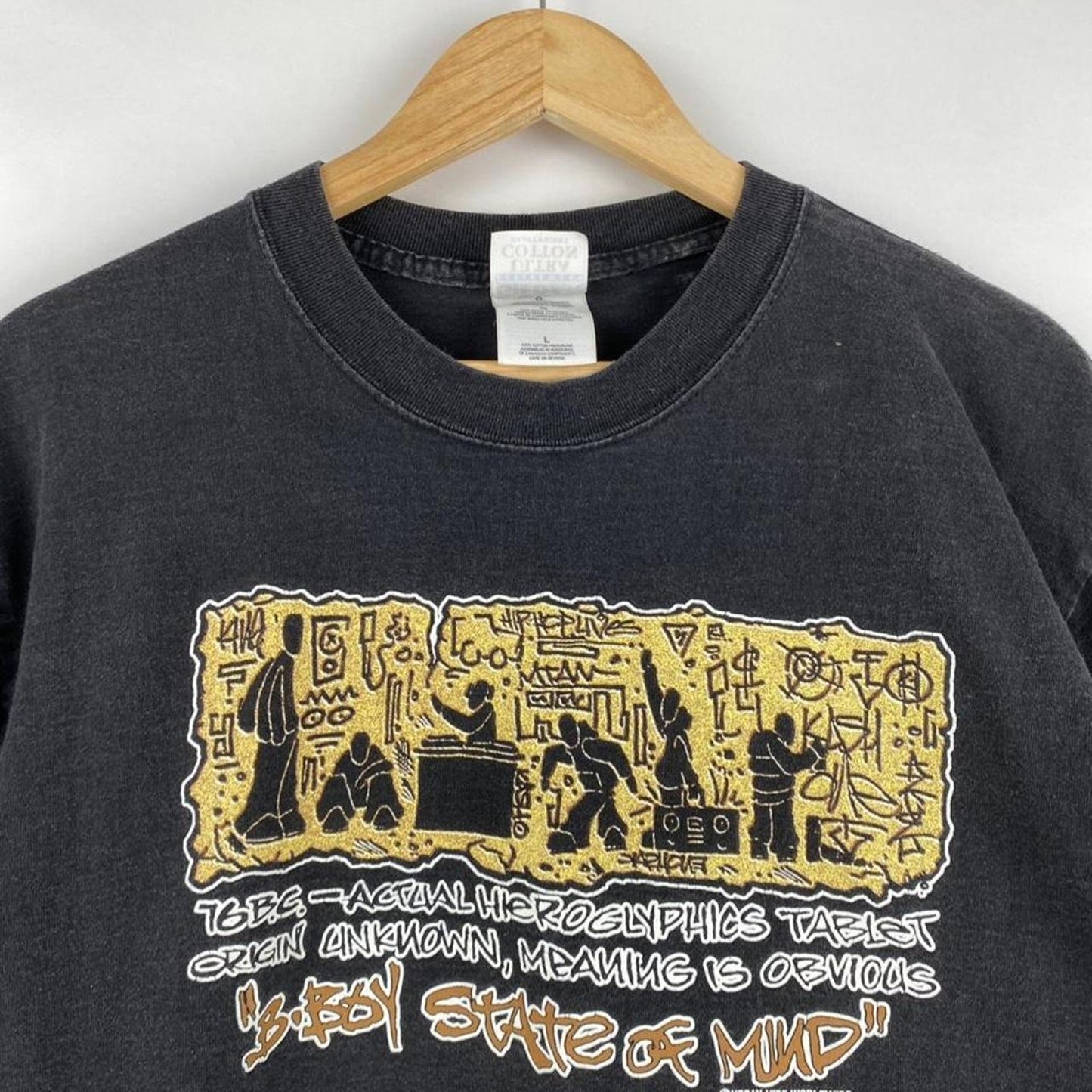 B Boy State of Mind Tee - L