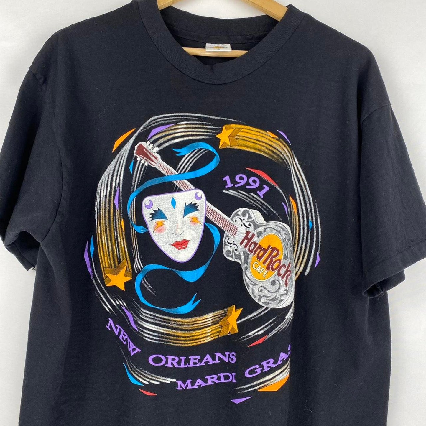 Hard Rock Mardi Gras Tee - XL