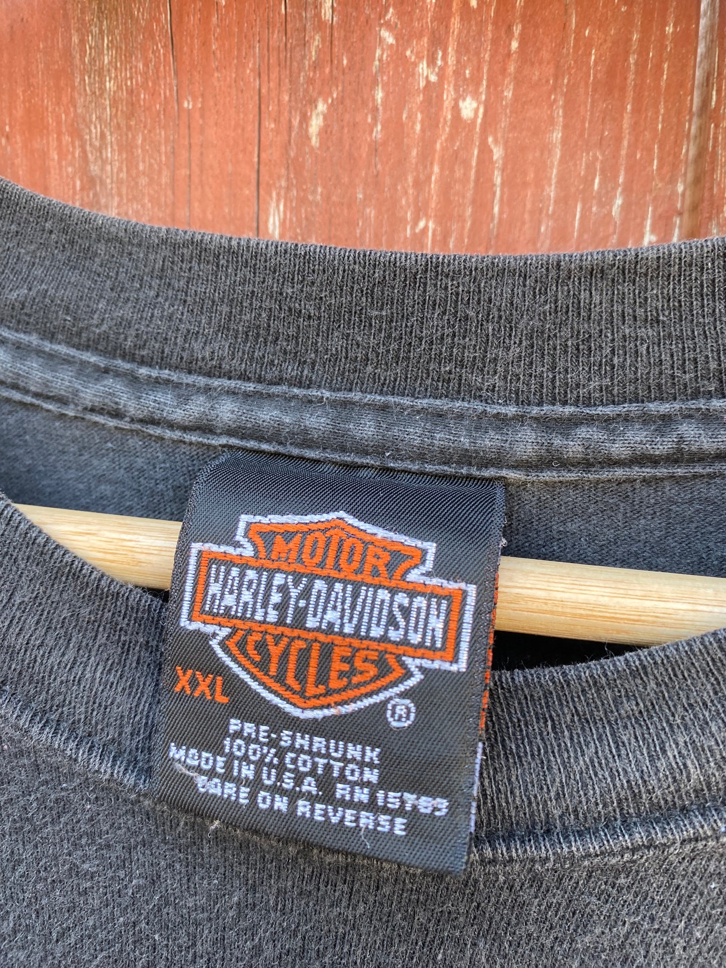 01’ Sturgis Harley Tee