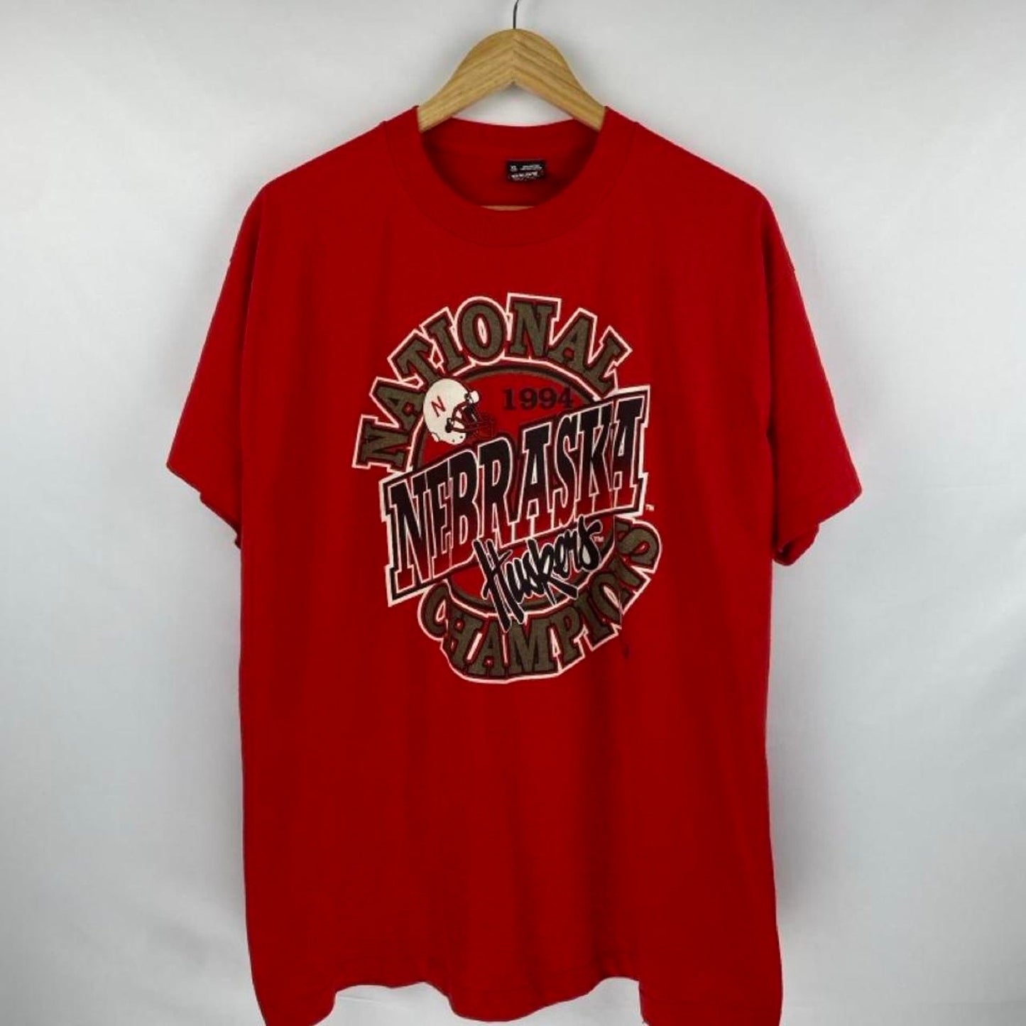94' National Champs Husker Tee - XL