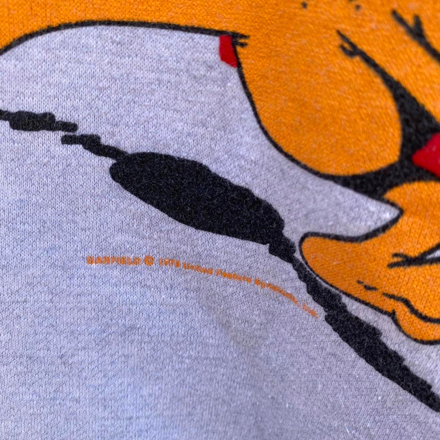 Nebraska Garfield Sweatshirt