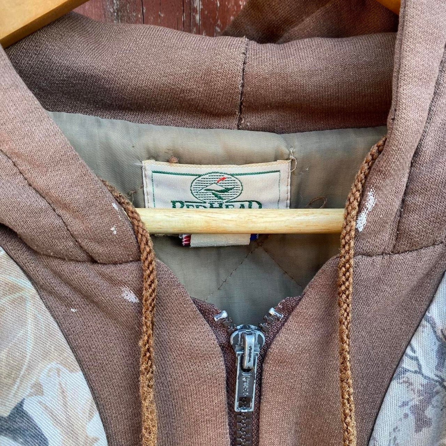 Camo Hoodie