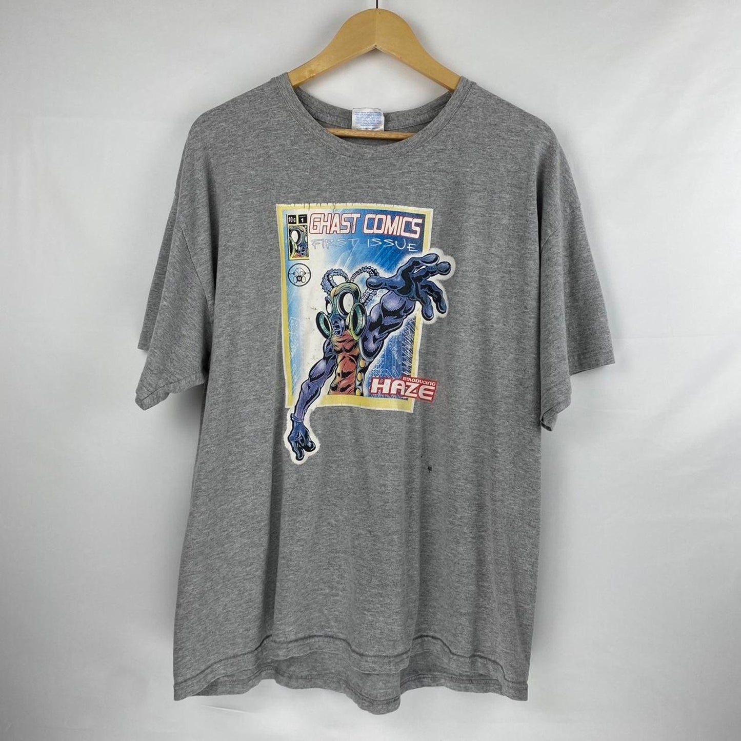 Y2K Ghost Comics Tee - XL