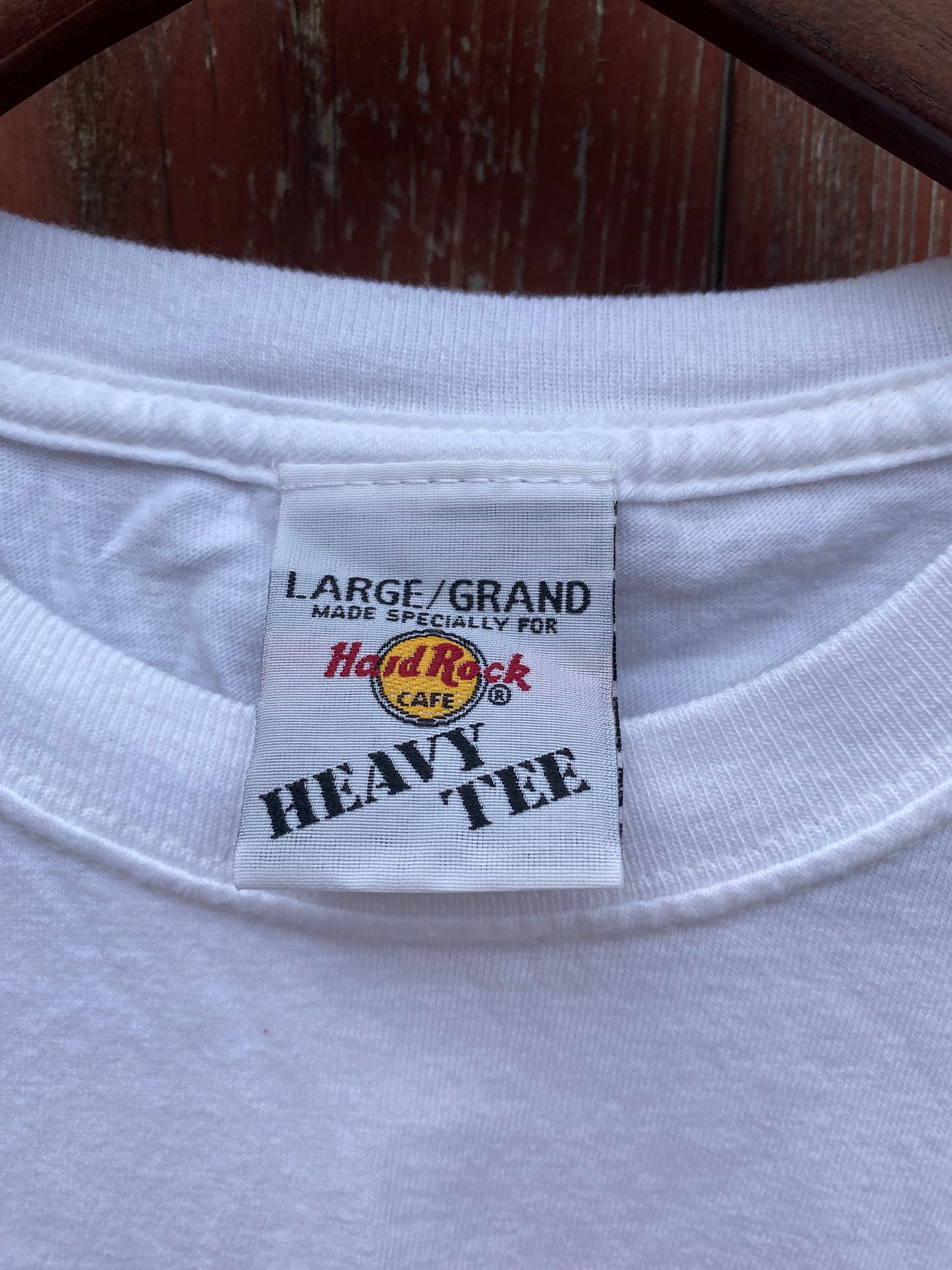 Hard rock heavy tee