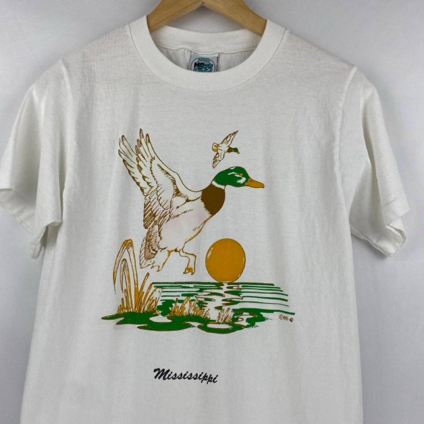 Missouri Mallard Tee - L