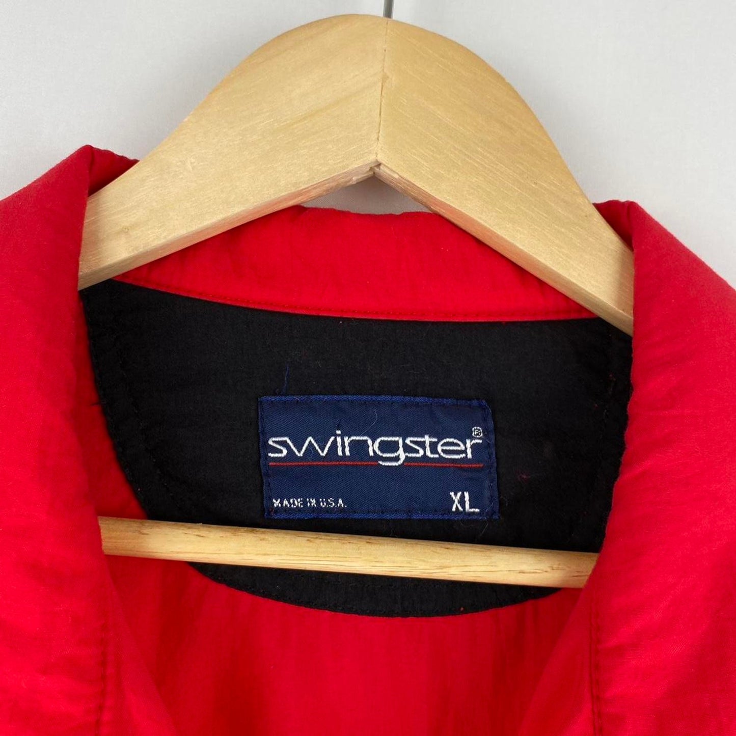 Swingster Husker Windbreaker - XL