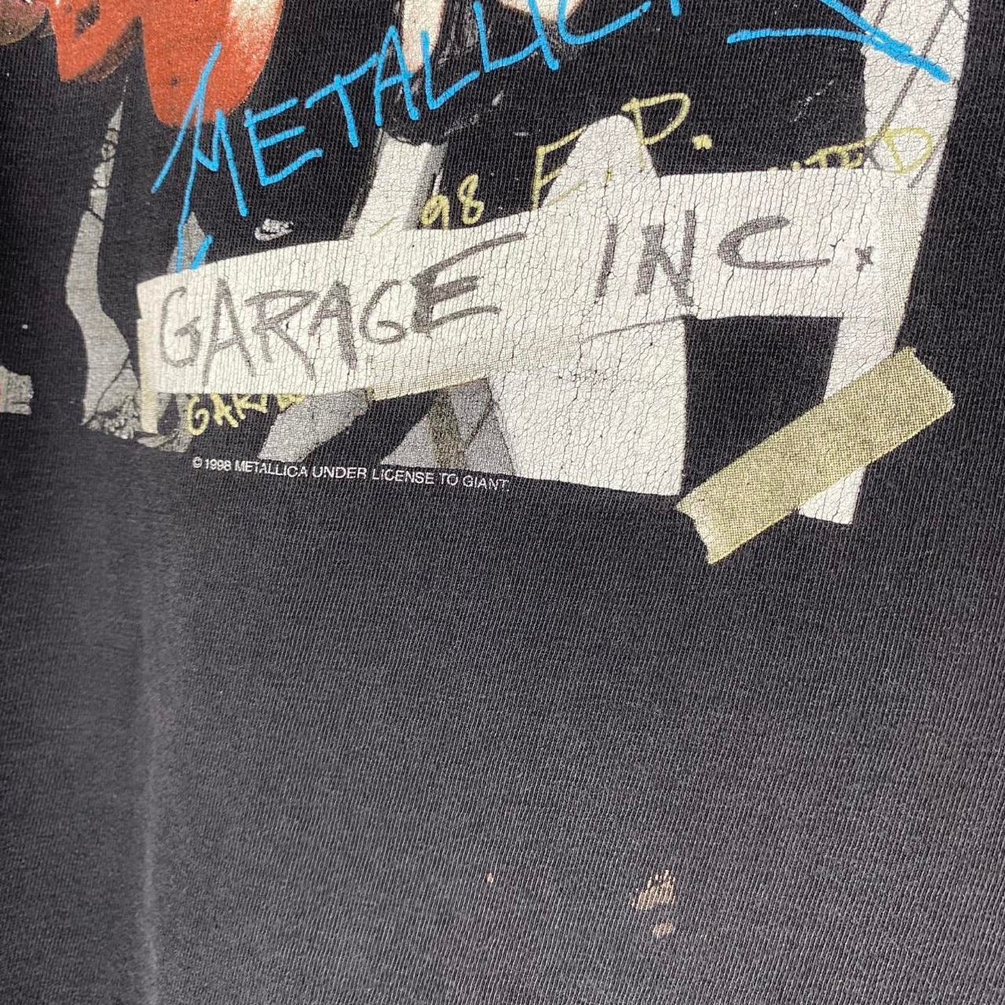 Metallica Garage Inc Tee - XL