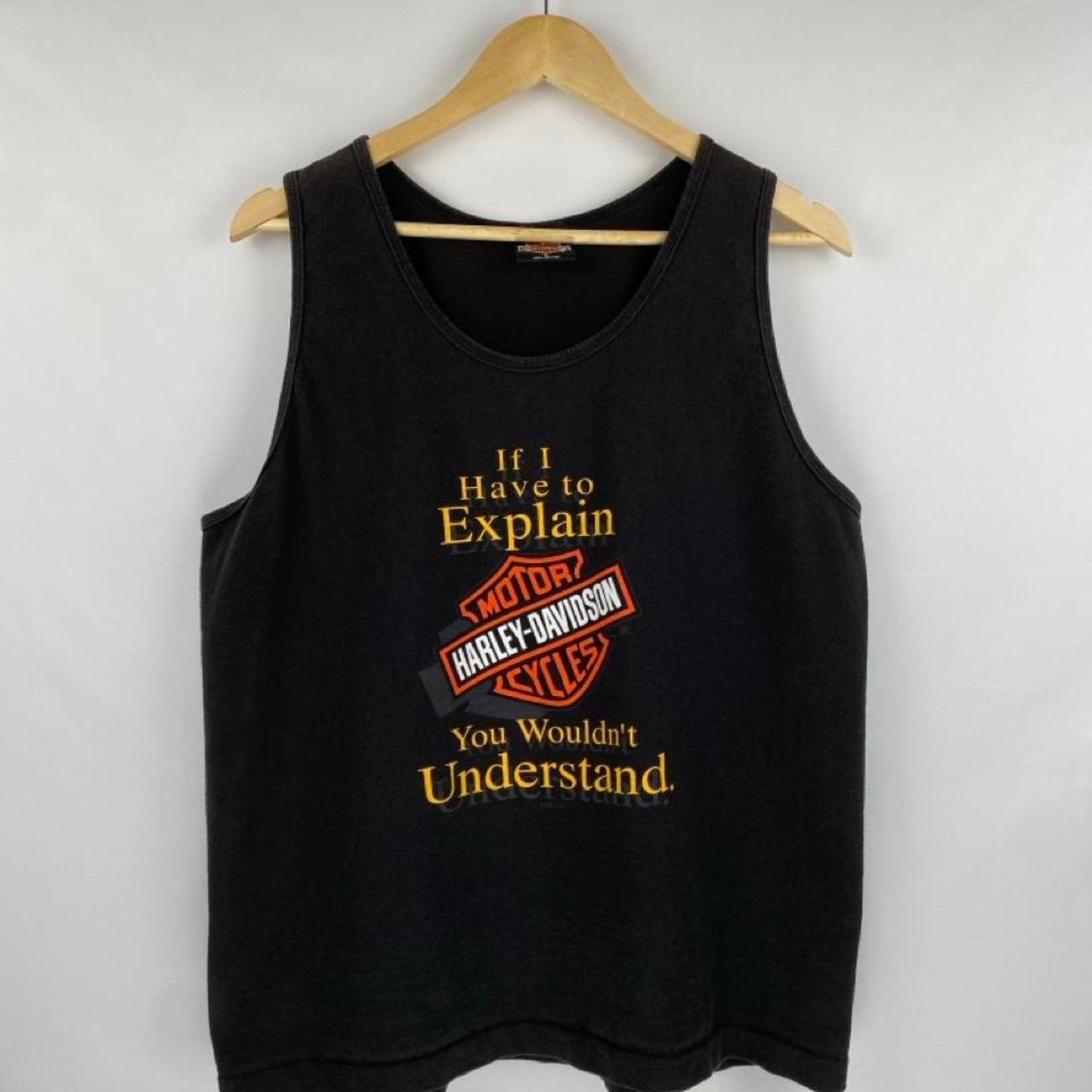 You wouldn't Understand Harley Tank - L