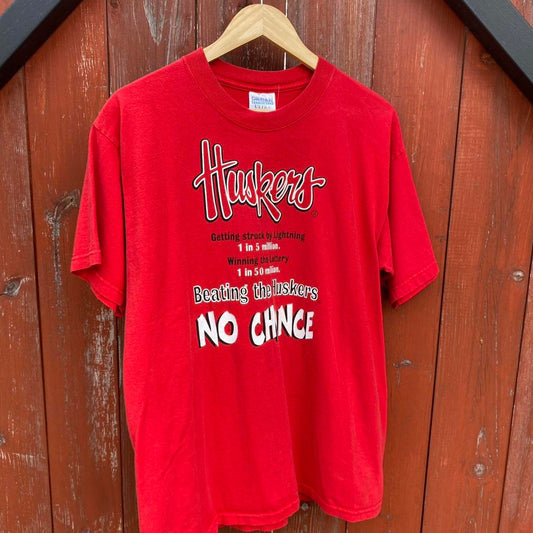 Husker Tee