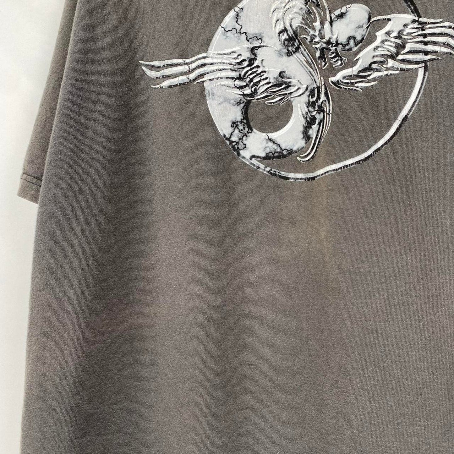 Dragon Yin Yang Tee - XL
