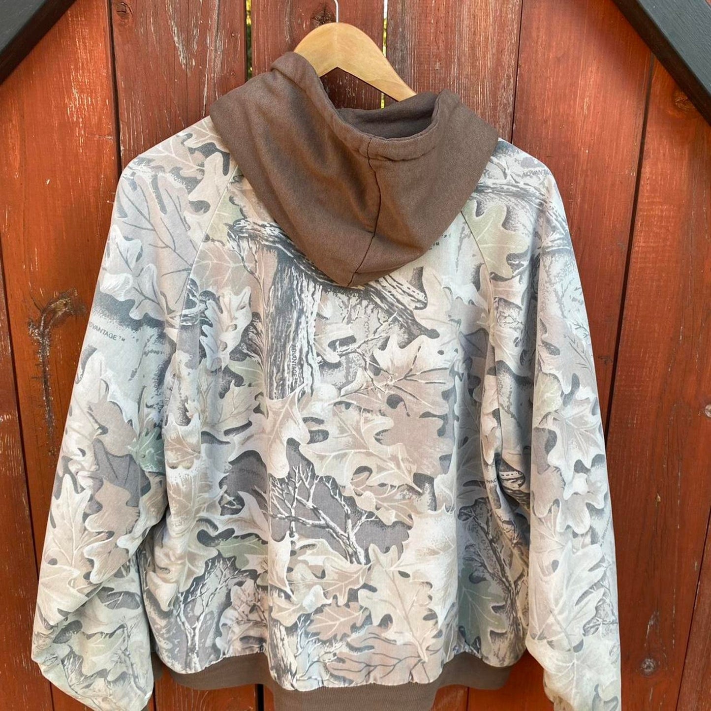 Camo Hoodie
