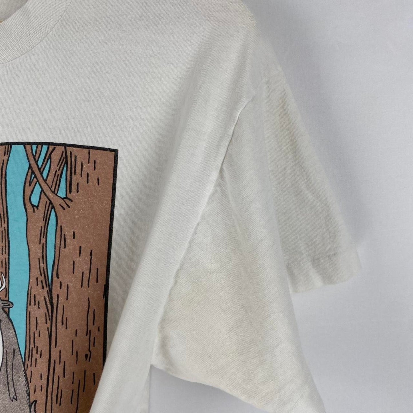 Far Side Deer Tee - L