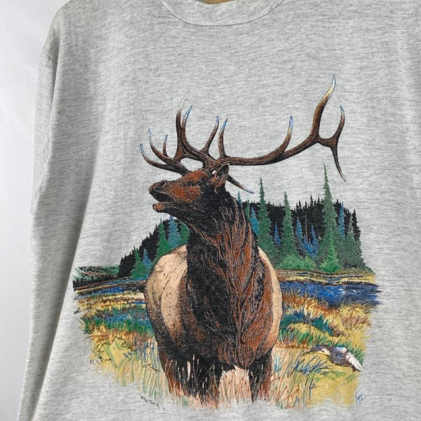 Elk Tee - XL