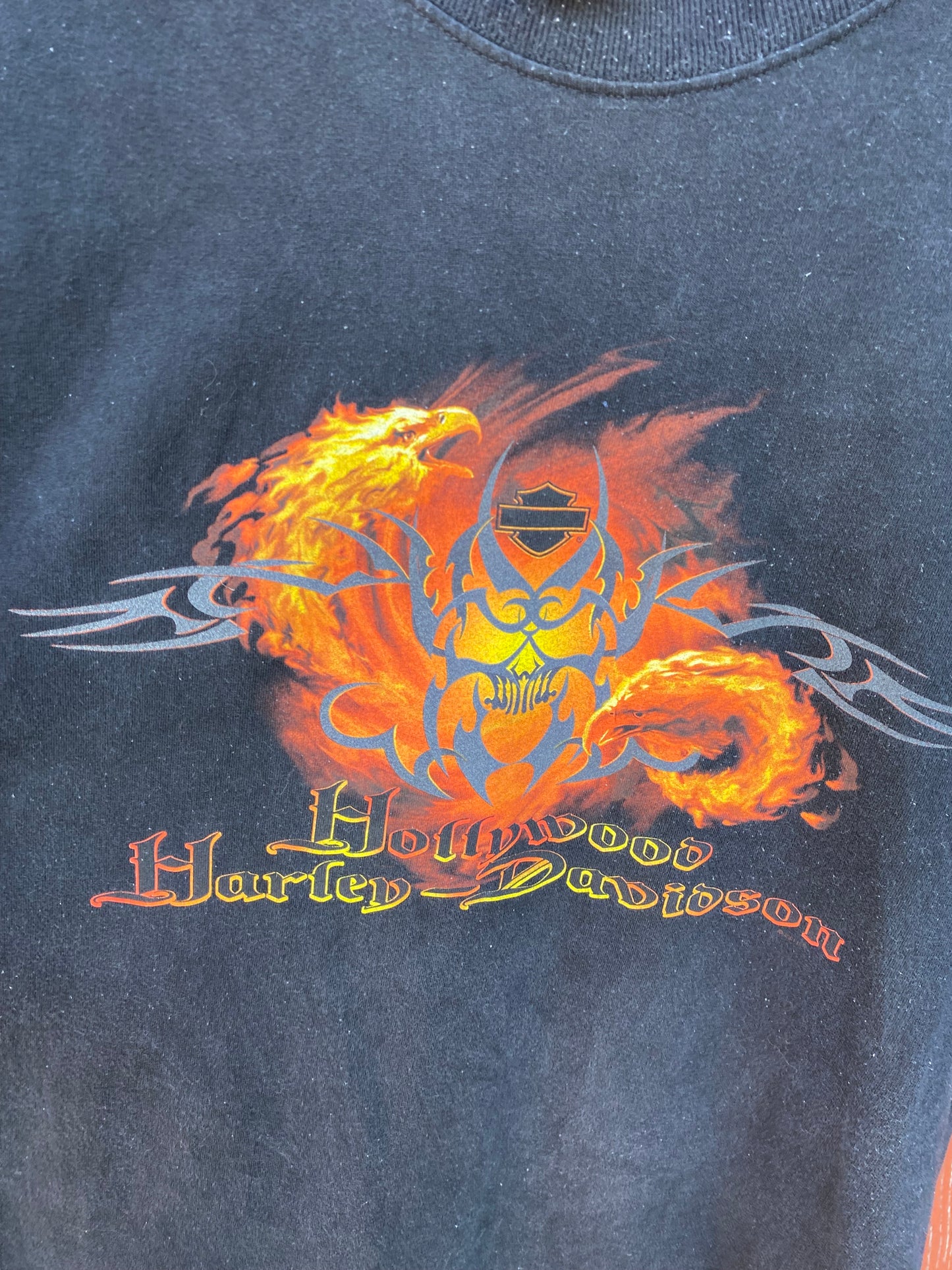 Hollywood Harley Tee