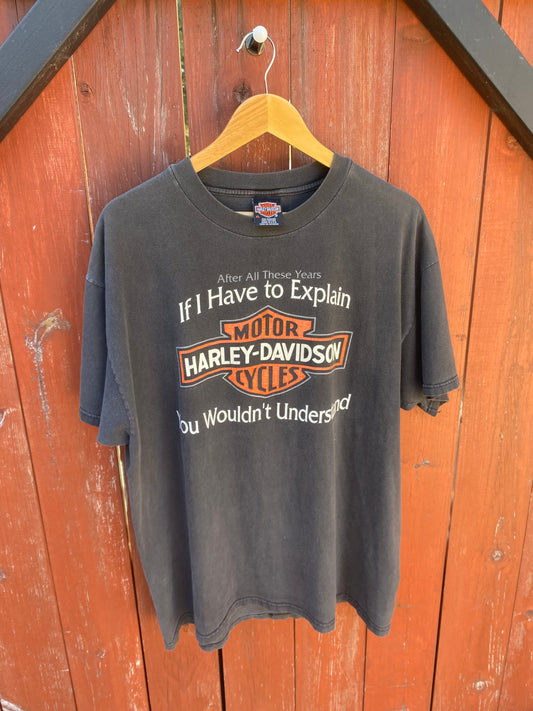 98’ Harley Tee