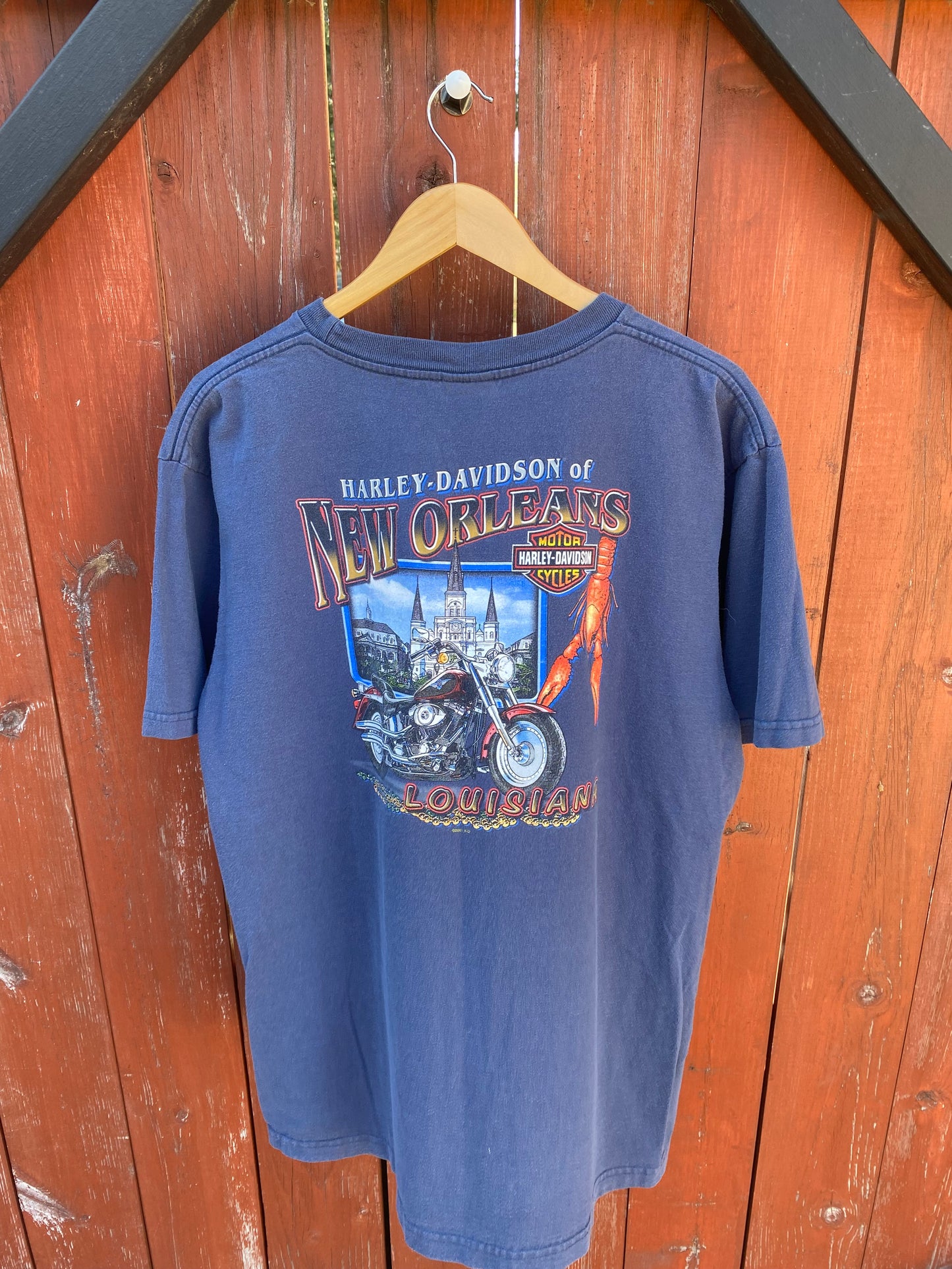 New Orleans Harley Tee