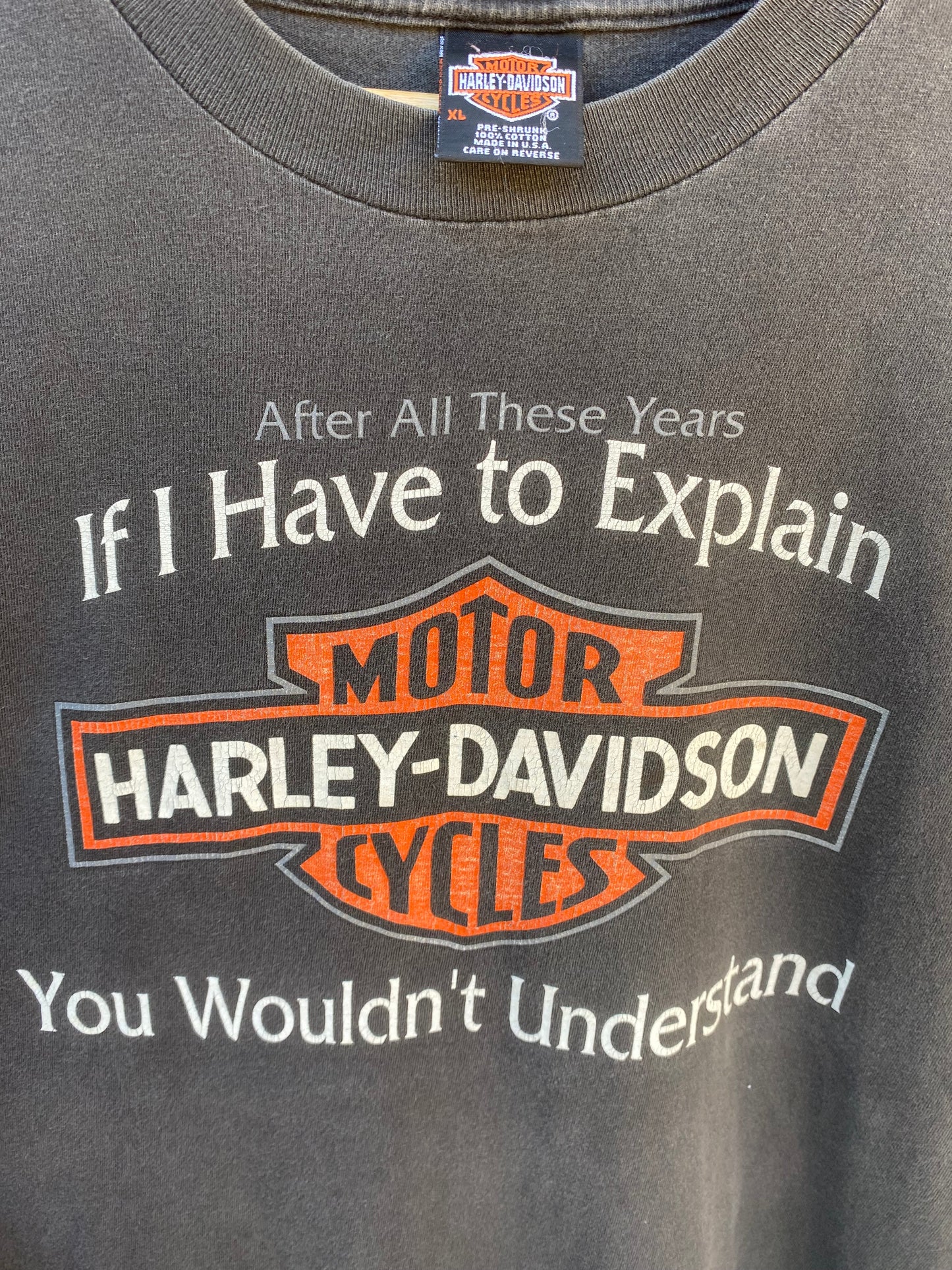 98’ Harley Tee
