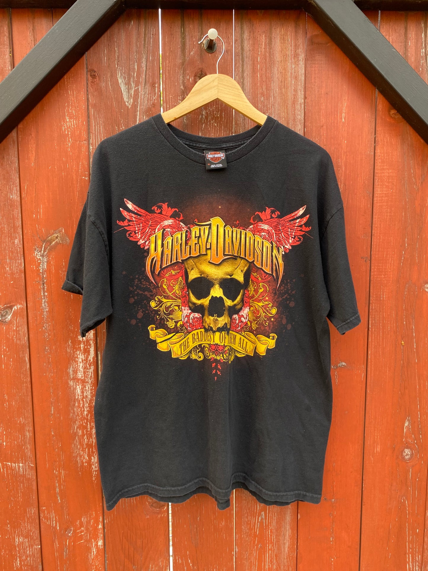 Harley Skull Tee - XL