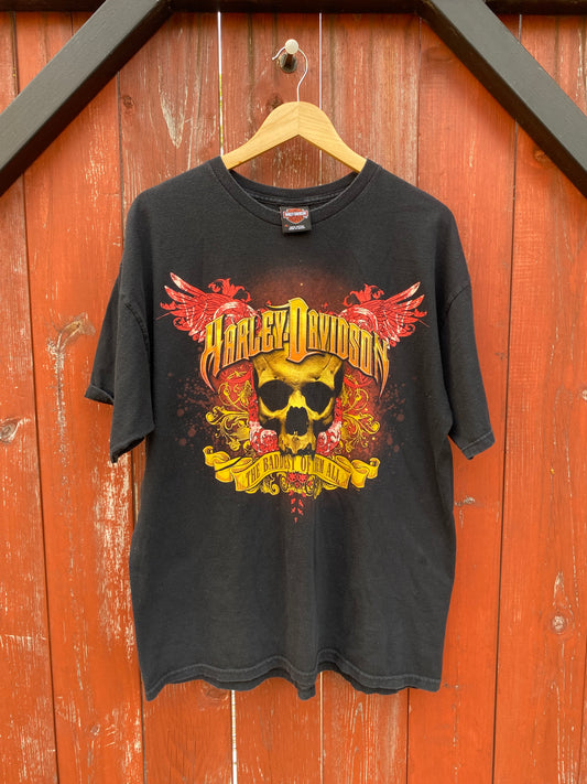 Harley Skull Tee - XL
