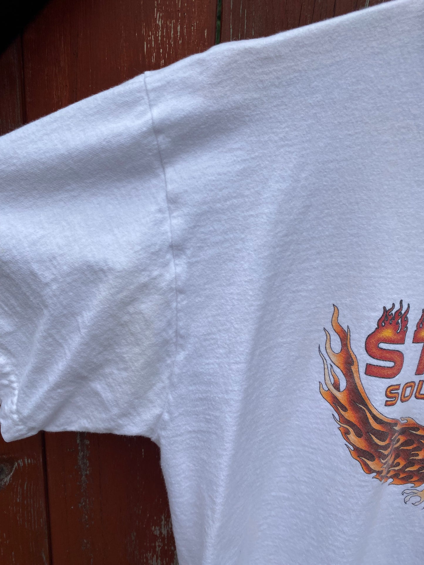 02’ sturgis tee white