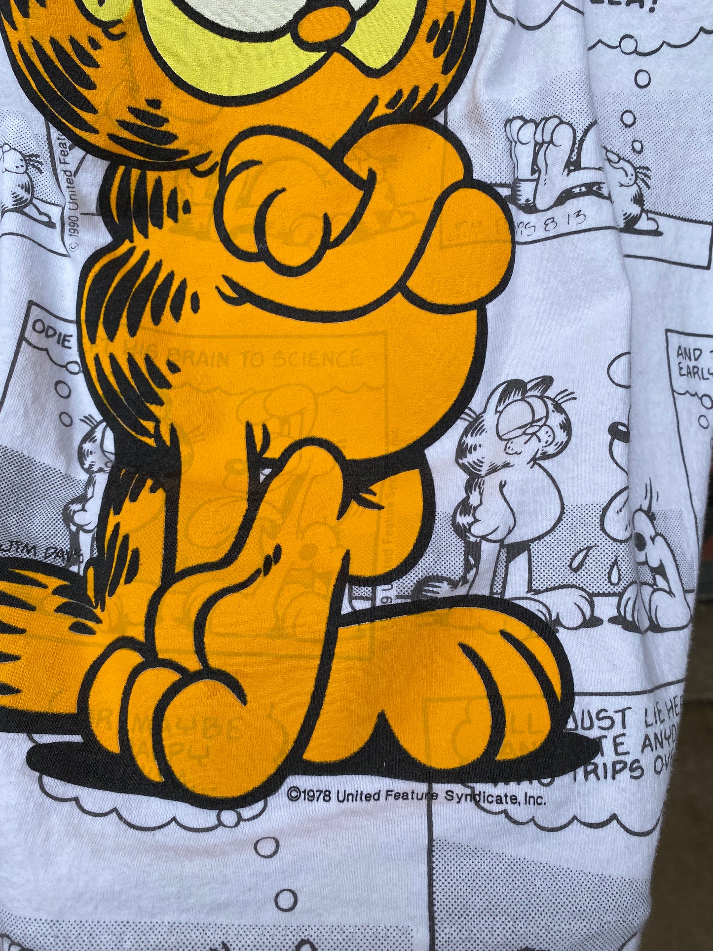 Garfield AOP Tee