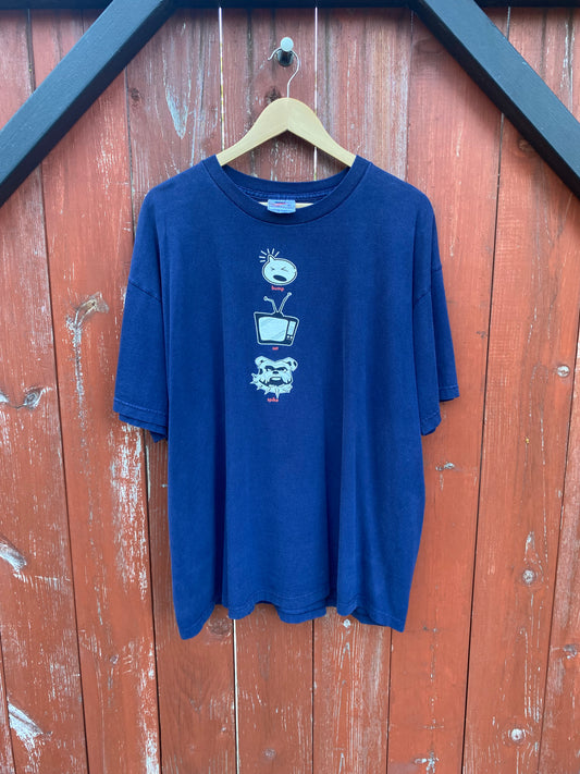Bump set spike Nike tee