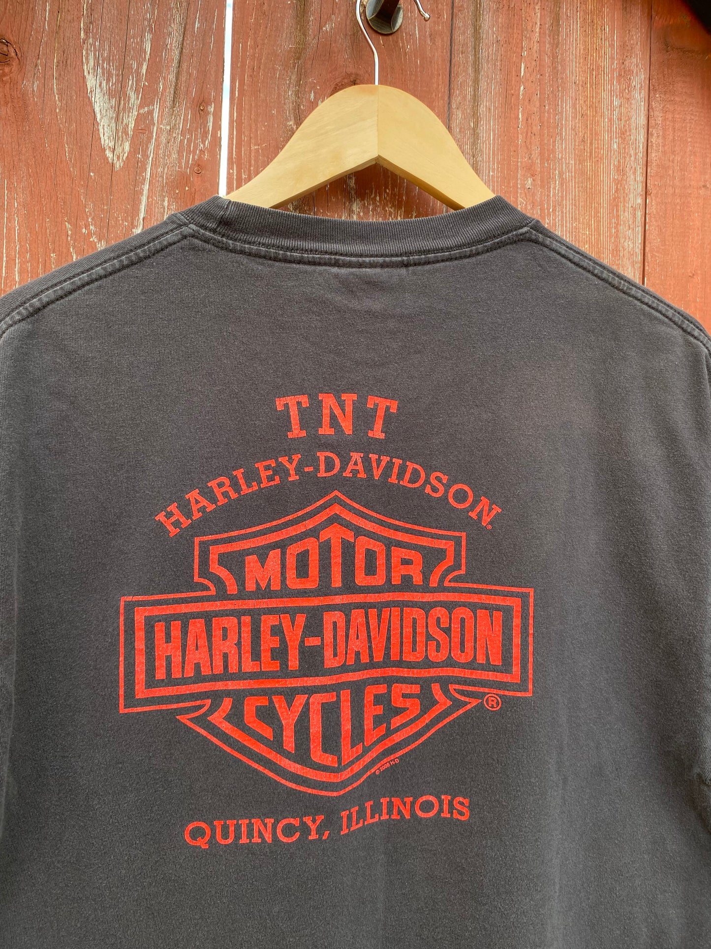 TNT Harley Davidson Tee - L