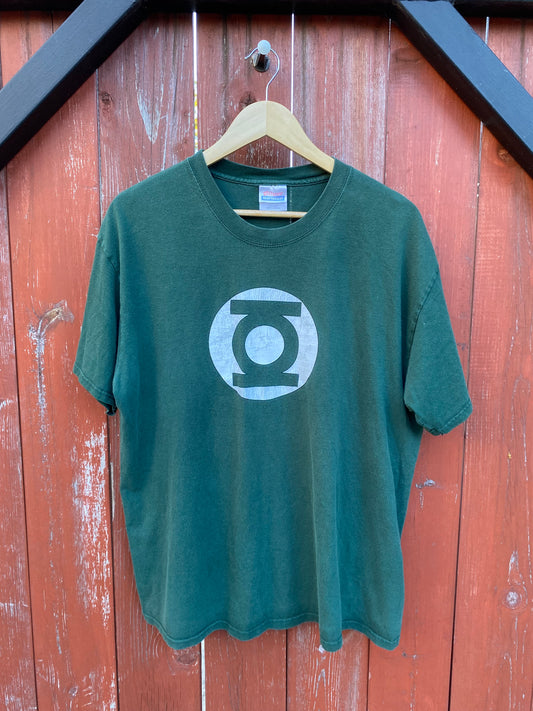 Green Lantern Graphitti Tee - L
