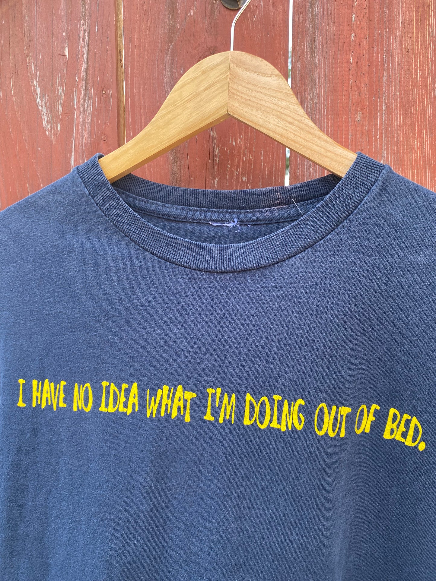 Out of bed Tee