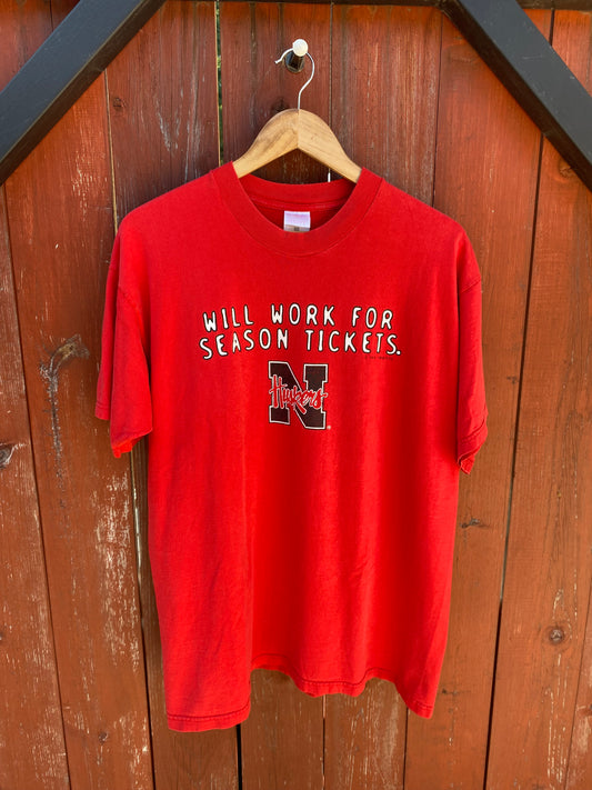 Husker Season Tickets Tee